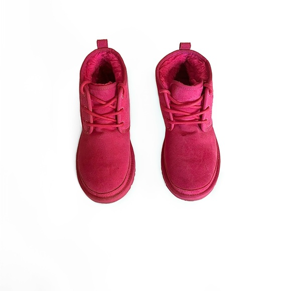 UGG Neumel Women Rock Rose Pink Boot Size 8 - Picture 2 of 6